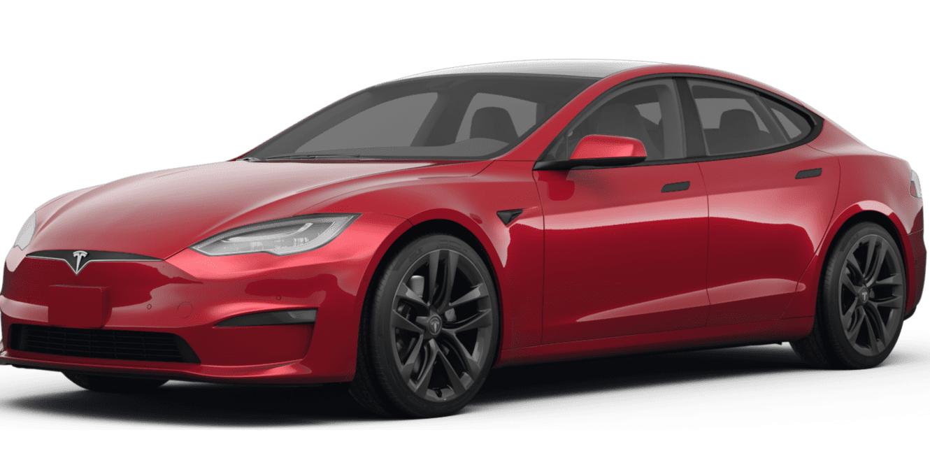 TESLA MODEL S 2022 5YJSA1E53NF470435 image